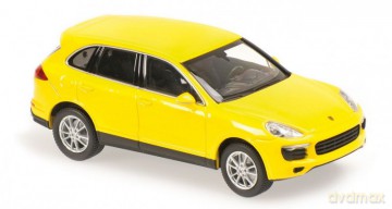 Porsche Cayenne 2014 (yellow)