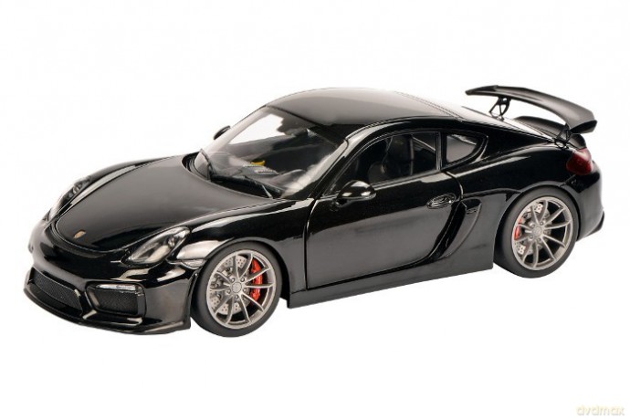 Porsche Cayman GT 4 (black)