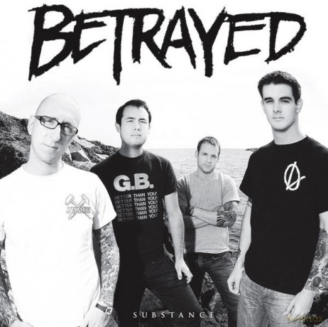 Betrayed: Substance [Winyl]