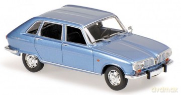 Renault 16 1965 (light blue metallic)