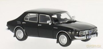 Saab 99 4-doors 1971 (black)