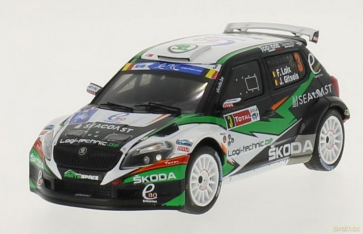 Skoda Fabia S2000 #3 F. Loix/J. Gitsels Rallye Ypres 2014