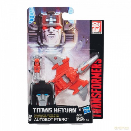 Transformers Generations Titan Master Autobot Ptero [FIGURKA]