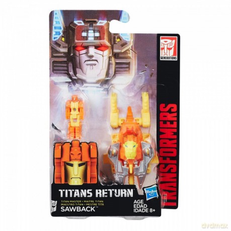 Transformers Generations Titan Master Lione [FIGURKA]