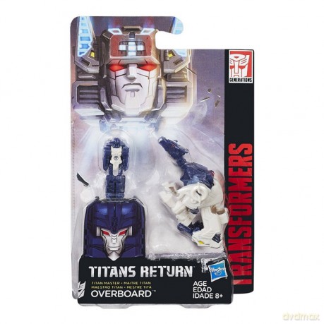 Transformers Generations Titan Master Overkill [FIGURKA]