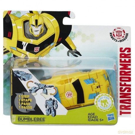 Transformers One Step Bumblebee [FIGURKA]