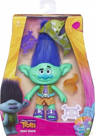 Trolls Lalka podstawowa, Branch [FIGURKA]