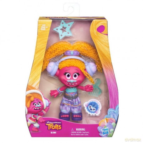 Trolls Lalka podstawowa, DJ Suki [FIGURKA]