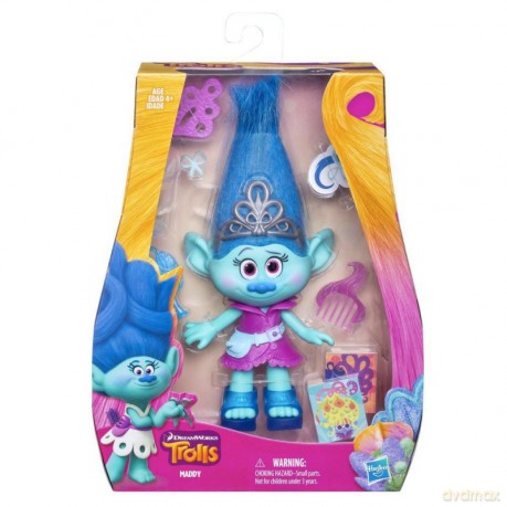 Trolls Lalka podstawowa, Maddy [FIGURKA]