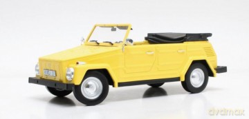 Volkswagen 181 (yellow)