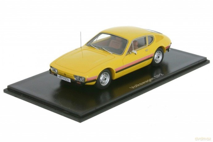 Volkswagen SP2 1974 (yellow/decorated)
