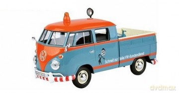 Volkswagen T1 Customer Service Pick Up with Material Loaded