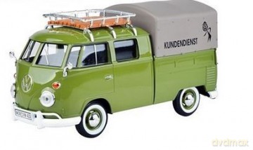Volkswagen T1 Customer Service Pick Up with Roof Rack