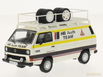 Volkswagen T3 HB Audi Sport Box Wagon 1985