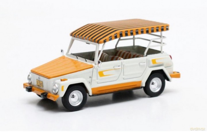 Volkswagen The Thing Hawaian Edition (white/orange)