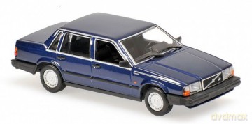 Volvo 740 GL 1986 (dark blue metallic)