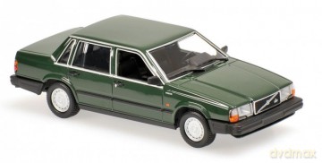 Volvo 740 GL 1986 (dark green)