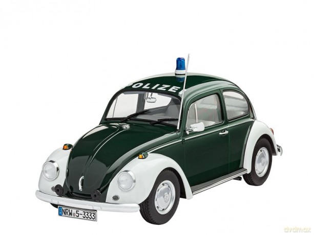 VW Beetle Police