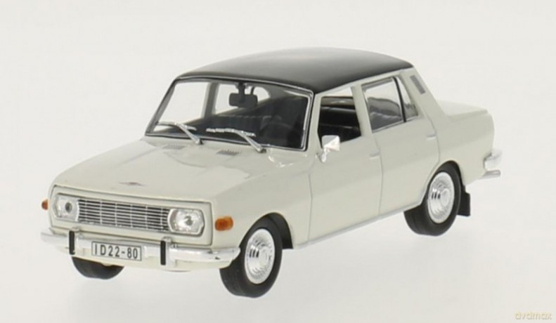 Wartburg 353 1967 (white/black)