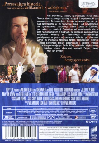 Listy Matki Teresy [DVD]