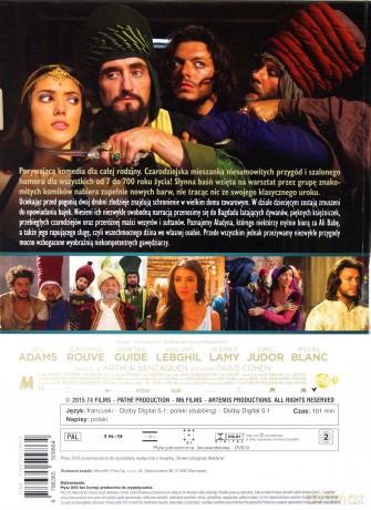 Nowe przygody Aladyna [DVD]
