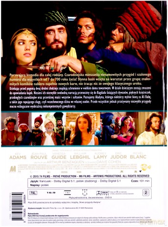 Nowe przygody Aladyna [DVD]