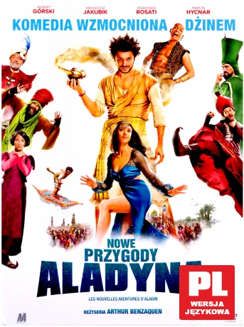 Nowe przygody Aladyna [DVD]