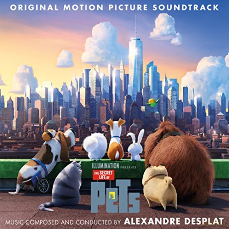 Secret Life Of Pets soundtrack (Sekretne Życie Zwierzaków Domowych) (Alexandre Desplat) [2xWinyl]