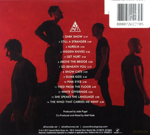 Afi: Afi (The Blood Album) [CD]