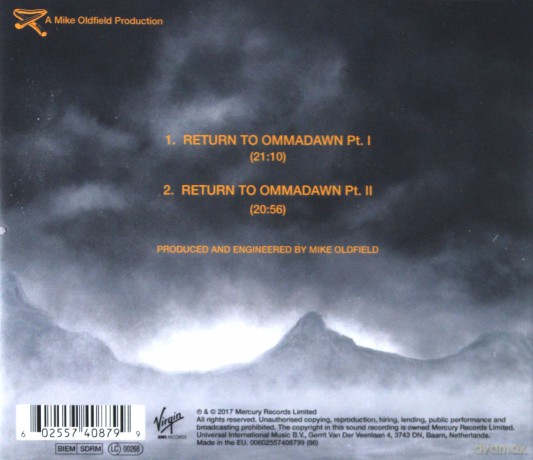 Mike Oldfield: Return To Ommadawn (PL) [CD]
