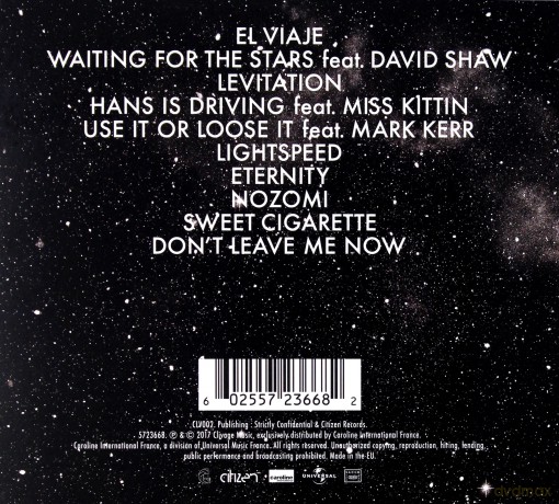 Vitalic: Voyager [CD]