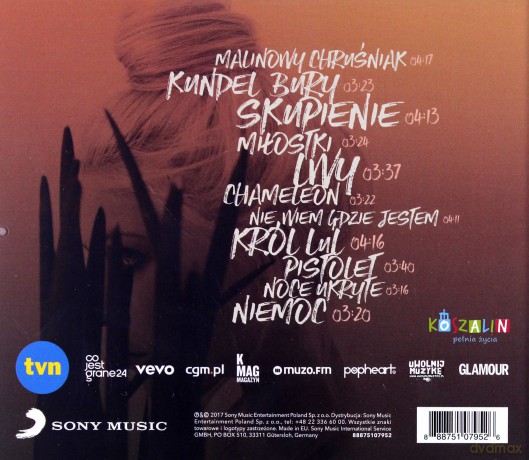 Daria Zawiałow: A Kysz! [CD]