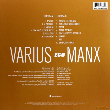 Varius Manx: Ego [Winyl]