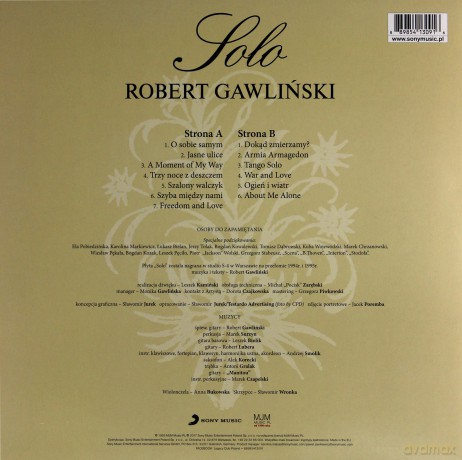 Robert Gawliński: Solo [Winyl]