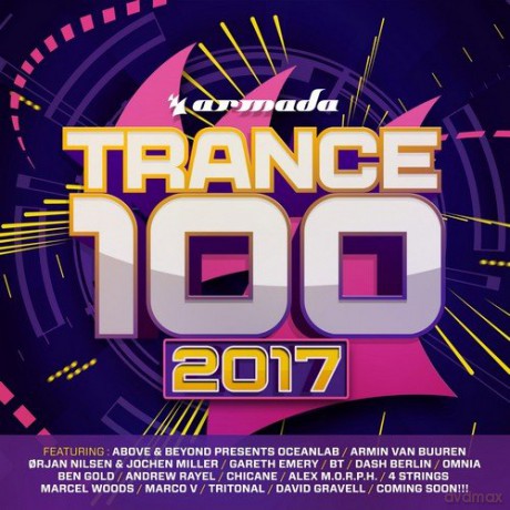Trance 100 - 2017 [4CD]