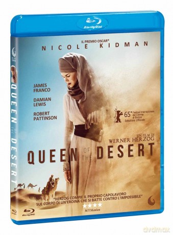 Queen of the Desert / Królowa Pustyni [Blu-Ray]