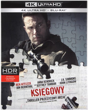 Księgowy [Blu-Ray 4K]+[Blu-Ray]