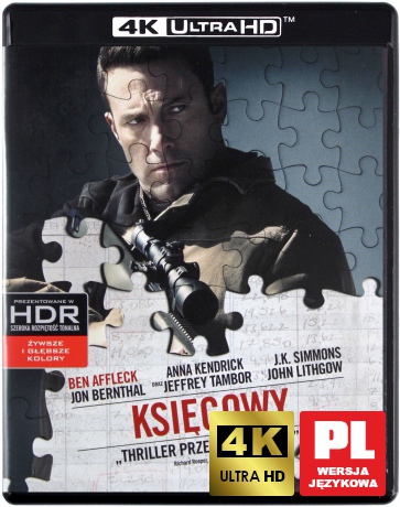 Księgowy [Blu-Ray 4K]+[Blu-Ray]