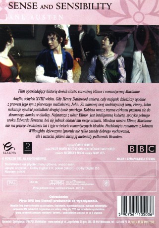 Rozważna i romantyczna (Kolekcja Jane Austen BBC) [DVD]