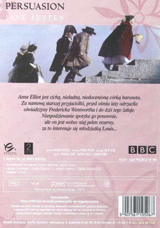 Perswazje (1995) (Kolekcja Jane Austen BBC) [DVD] 