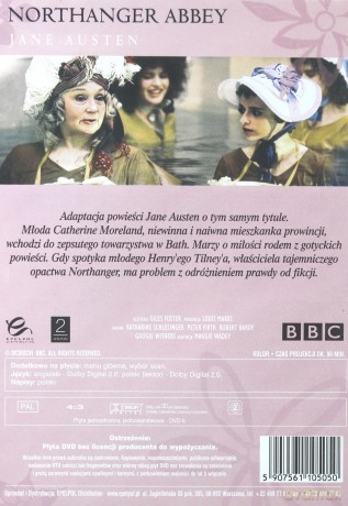Opactwo Northanger (Kolekcja Jane Austen BBC) (1986) [DVD]
