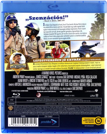 CHiPs: Motopatrol [Blu-Ray]