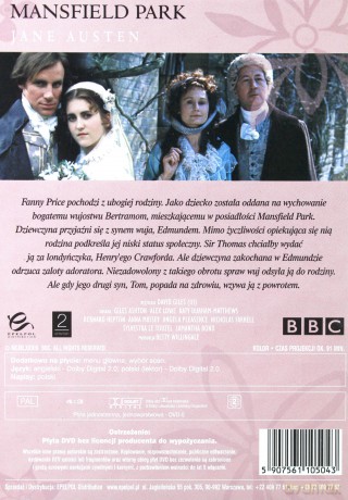 Mansfield Park (Kolekcja Jane Austen BBC) [DVD]