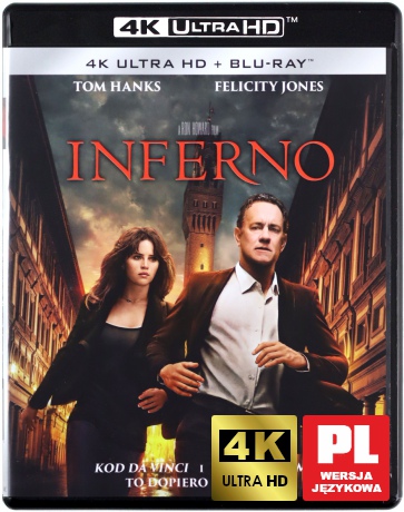 Inferno [Blu-Ray 4K]+[Blu-Ray]