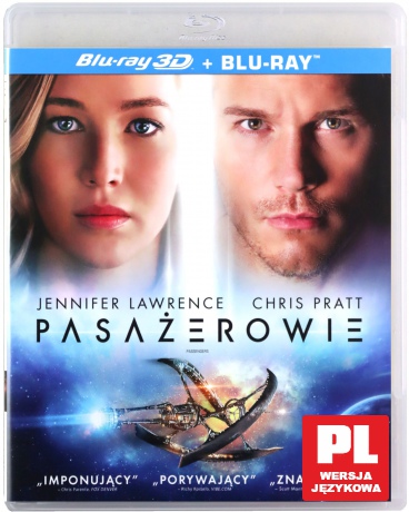 Pasażerowie [Blu-Ray 3D]+[Blu-Ray]