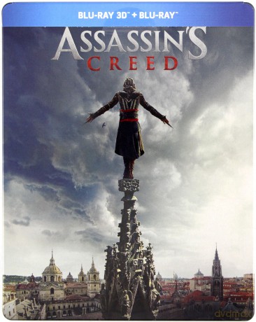 Assassin's Creed (steelbook) [Blu-Ray 3D]+[Blu-Ray]