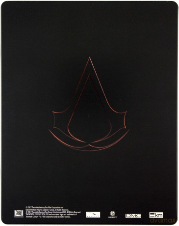 Assassin's Creed (steelbook) [Blu-Ray 3D]+[Blu-Ray]