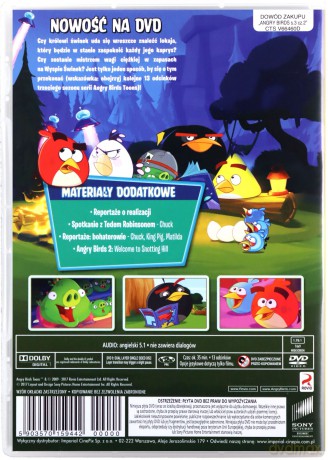 Angry Birds Toons Sezon 3 Część 2 [DVD]