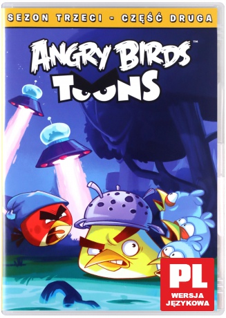 Angry Birds Toons Sezon 3 Część 2 [DVD]