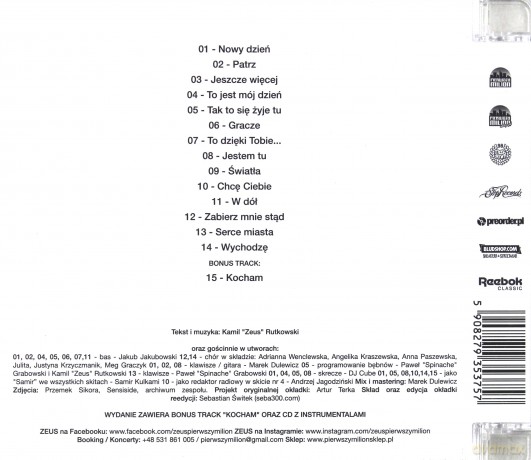 Zeus: Co Nie Ma Sobie Równych [CD]